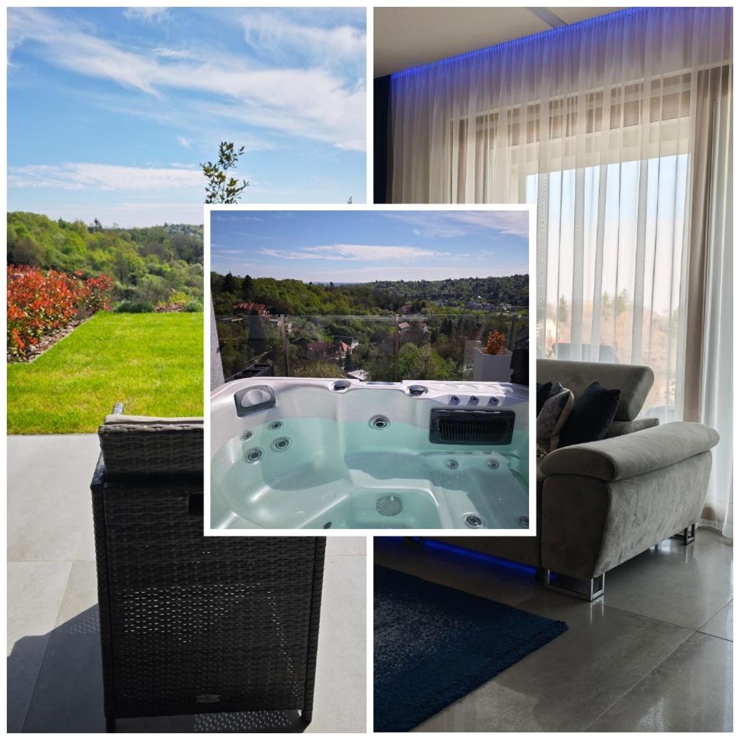 Gamma Apartmanok Es Jakuzzi Мишкольц Экстерьер фото