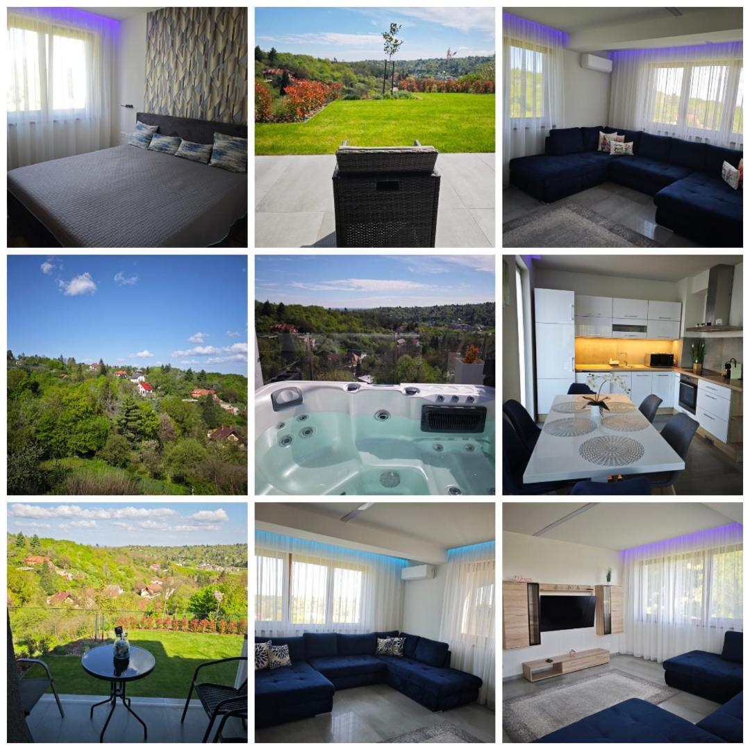 Gamma Apartmanok Es Jakuzzi Мишкольц Экстерьер фото